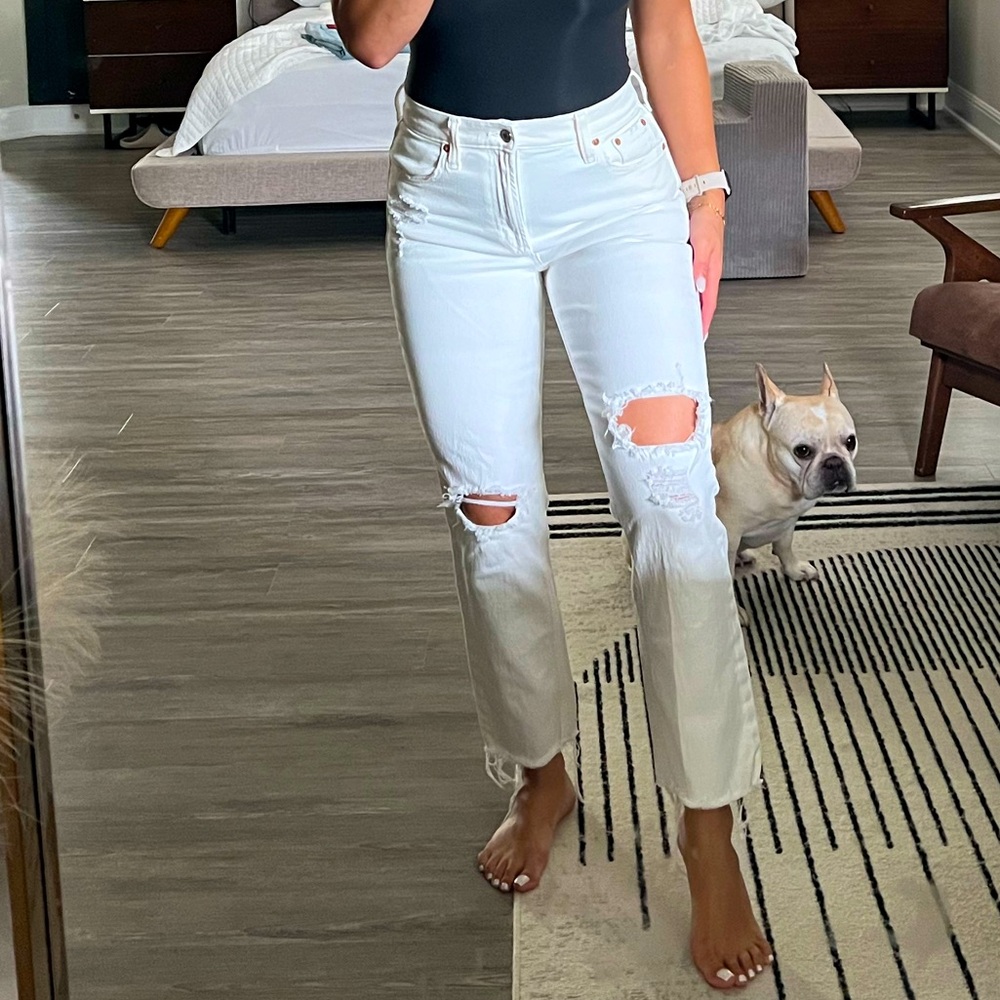 GAP JEANS Cheeky Straight High rise Jeans
